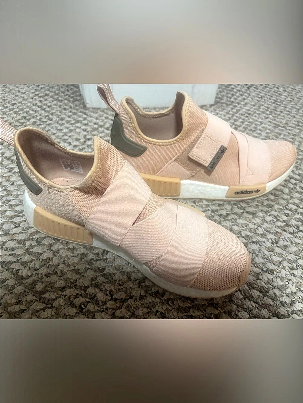 adidas NMD Pink Sneakers